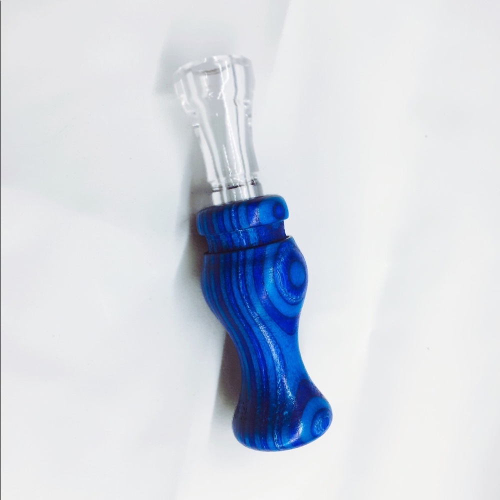 Diamond wood duck call